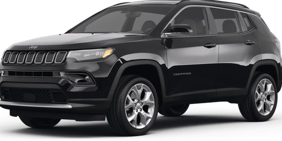 JEEP COMPASS 2022 3C4NJDCBXNT152482 image