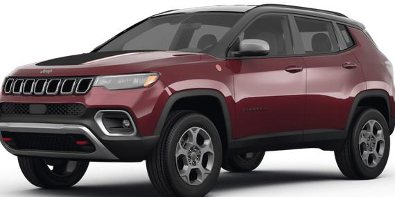 JEEP COMPASS 2022 3C4NJDDB0NT175610 image