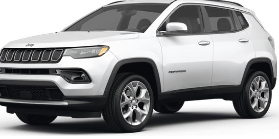 JEEP COMPASS 2022 3C4NJDCBXNT154779 image