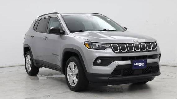 JEEP COMPASS 2022 3C4NJDBBXNT123887 image