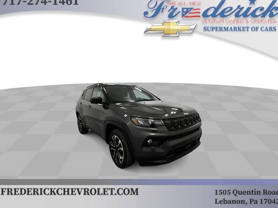 JEEP COMPASS 2022 3C4NJDCB3NT190975 image