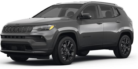 JEEP COMPASS 2022 3C4NJCBBXNT189222 image