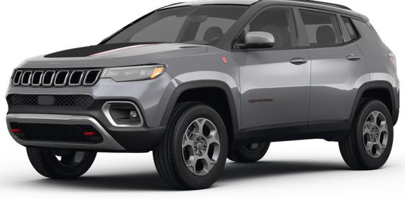 JEEP COMPASS 2022 3C4NJDDBXNT105502 image