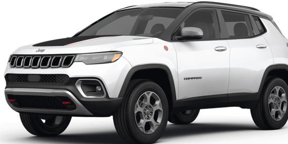 JEEP COMPASS 2022 3C4NJDDB0NT154384 image