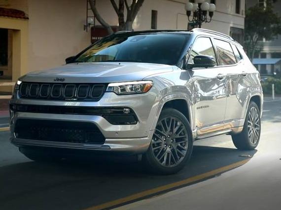 JEEP COMPASS 2022 3C4NJDCB5NT107773 image