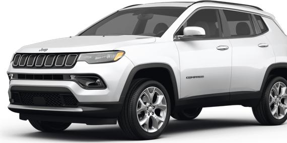 JEEP COMPASS 2022 3C4NJDCB2NT127219 image