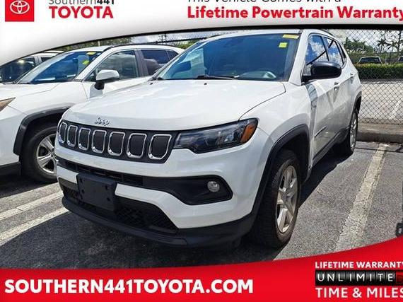 JEEP COMPASS 2022 3C4NJDBB3NT161509 image JEEP COMPASS 2022 3C4NJDBB3NT161509 image