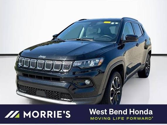 JEEP COMPASS 2022 3C4NJDCBXNT236303 image