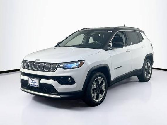 JEEP COMPASS 2022 3C4NJDCB7NT126633 image