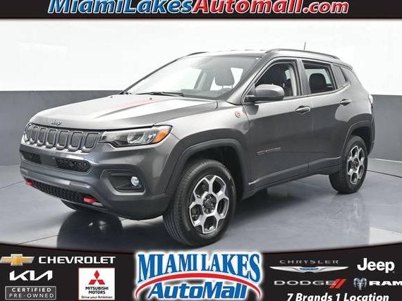 JEEP COMPASS 2022 3C4NJDDB3NT104711 image