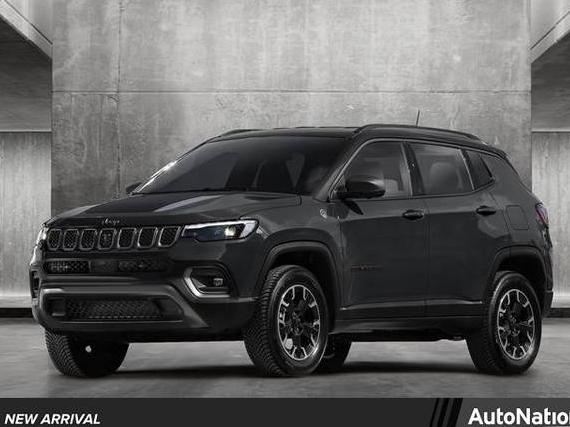 JEEP COMPASS 2022 3C4NJDDB3NT107687 image