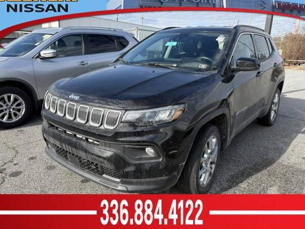 JEEP COMPASS 2022 3C4NJDFB8NT133845 image