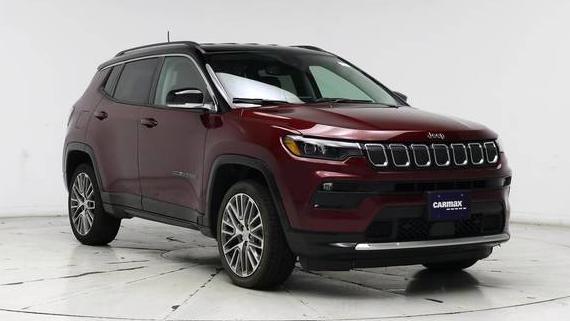 JEEP COMPASS 2022 3C4NJDCB8NT130481 image