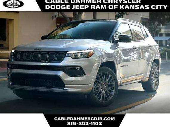 JEEP COMPASS 2022 3C4NJDDB8NT154391 image