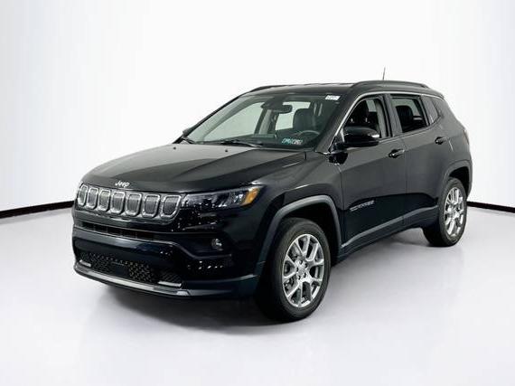 JEEP COMPASS 2022 3C4NJDFB0NT186328 image
