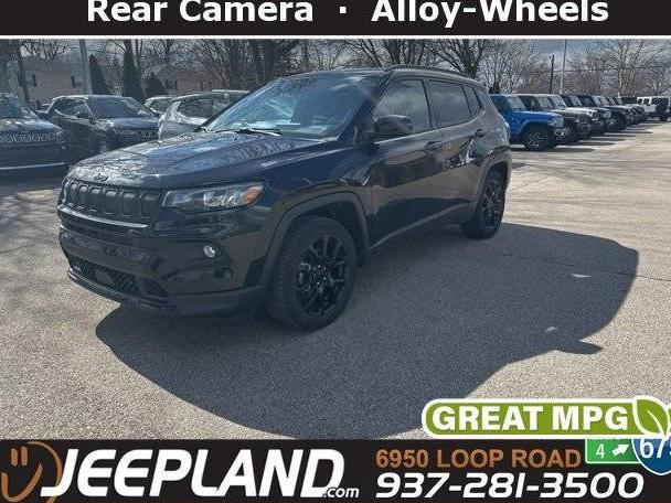 JEEP COMPASS 2022 3C4NJCBB8NT218619 image