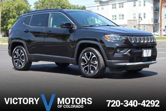 JEEP COMPASS 2022 3C4NJDCB5NT205797 image