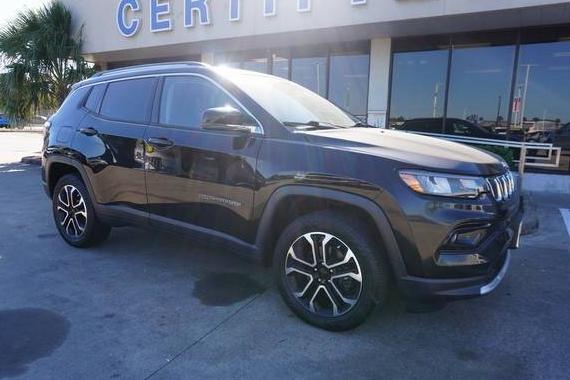 JEEP COMPASS 2022 3C4NJDCB1NT186620 image