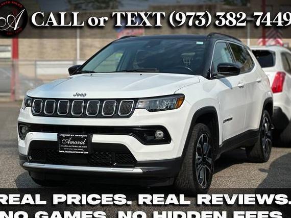 JEEP COMPASS 2022 3C4NJDCB9NT157432 image