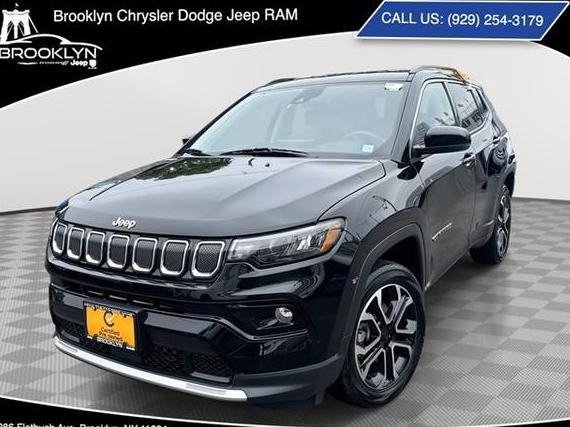 JEEP COMPASS 2022 3C4NJDCBXNT196689 image