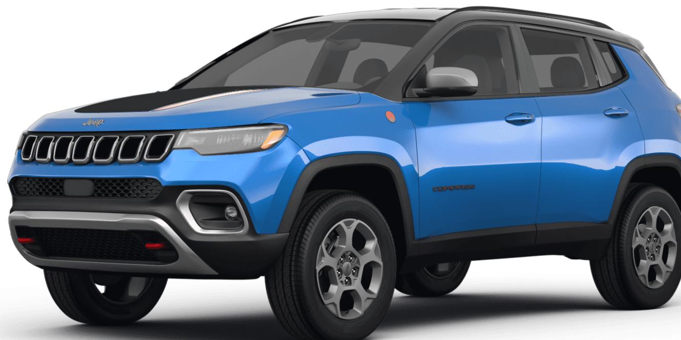 JEEP COMPASS 2022 3C4NJDDB4NT199697 image