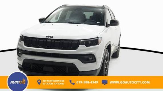 JEEP COMPASS 2022 3C4NJCBB4NT229875 image