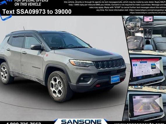 JEEP COMPASS 2022 3C4NJDDB3NT170997 image