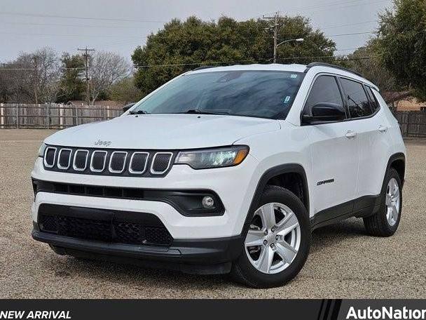 JEEP COMPASS 2022 3C4NJCBBXNT118974 image