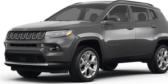 JEEP COMPASS 2022 3C4NJDCB5NT117607 image