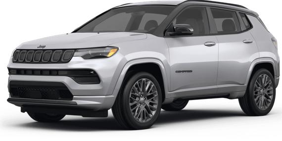 JEEP COMPASS 2022 3C4NJDCB5NT157296 image