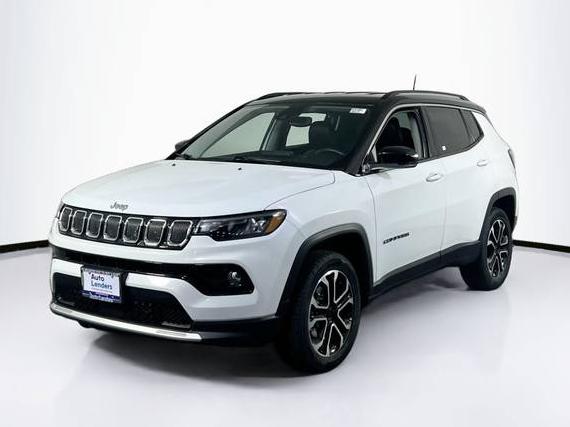 JEEP COMPASS 2022 3C4NJDCB3NT183802 image