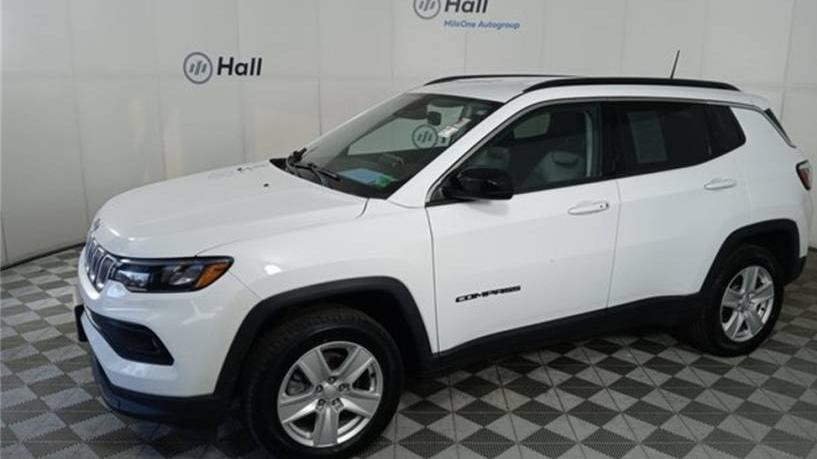 JEEP COMPASS 2022 3C4NJDBB6NT124793 image