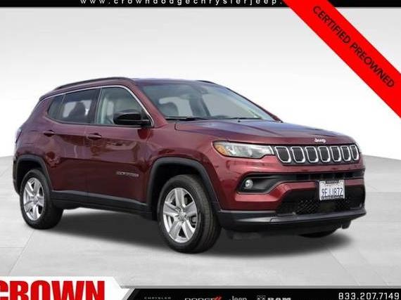 JEEP COMPASS 2022 3C4NJCBB6NT204959 image