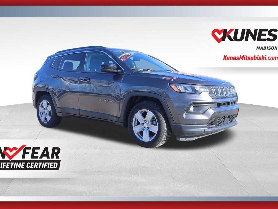 JEEP COMPASS 2022 3C4NJCBB8NT229040 image