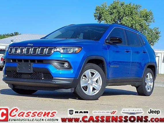 JEEP COMPASS 2022 3C4NJCBB8NT214330 image JEEP COMPASS 2022 3C4NJCBB8NT214330 image