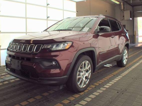JEEP COMPASS 2022 3C4NJDFB5NT196675 image