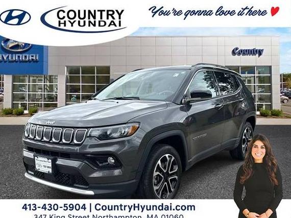 JEEP COMPASS 2022 3C4NJDCB4NT187101 image