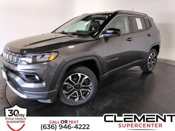 JEEP COMPASS 2022 3C4NJDCB8NT159592 image JEEP COMPASS 2022 3C4NJDCB8NT159592 image