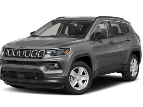 JEEP COMPASS 2022 3C4NJDBB2NT105691 image