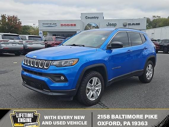 JEEP COMPASS 2022 3C4NJDBB1NT101678 image