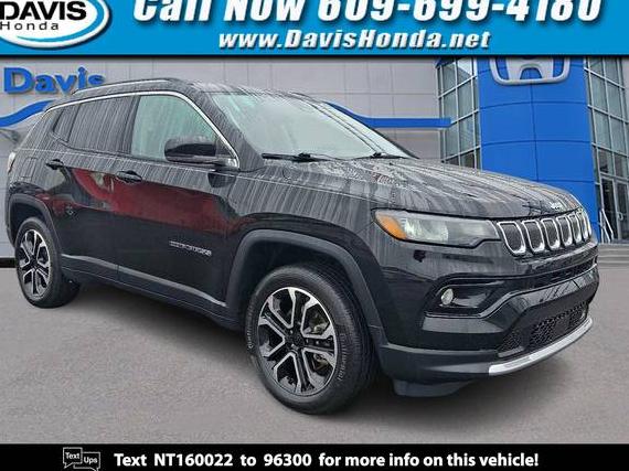 JEEP COMPASS 2022 3C4NJDCB5NT160022 image