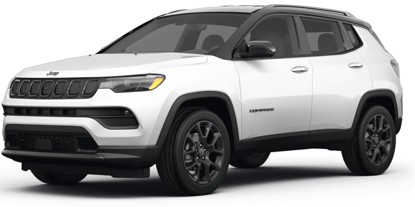 JEEP COMPASS 2022 3C4NJCBB4NT187563 image