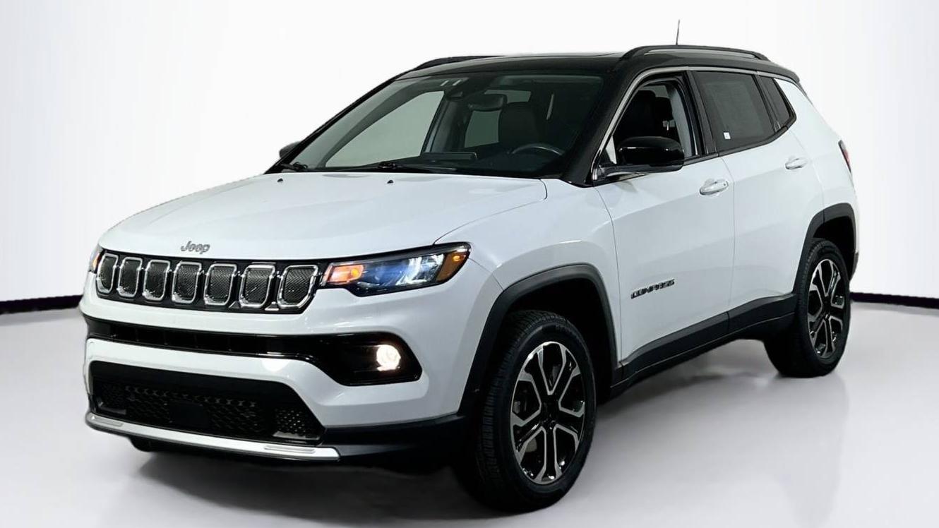 JEEP COMPASS 2022 3C4NJDCB0NT115750 image