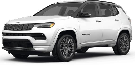 JEEP COMPASS 2022 3C4NJDCB4NT158603 image