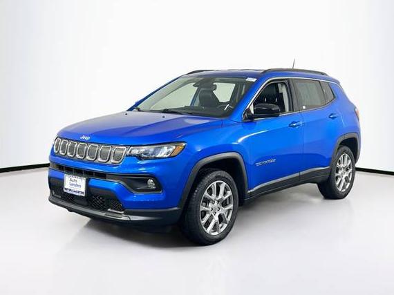 JEEP COMPASS 2022 3C4NJDFBXNT177118 image
