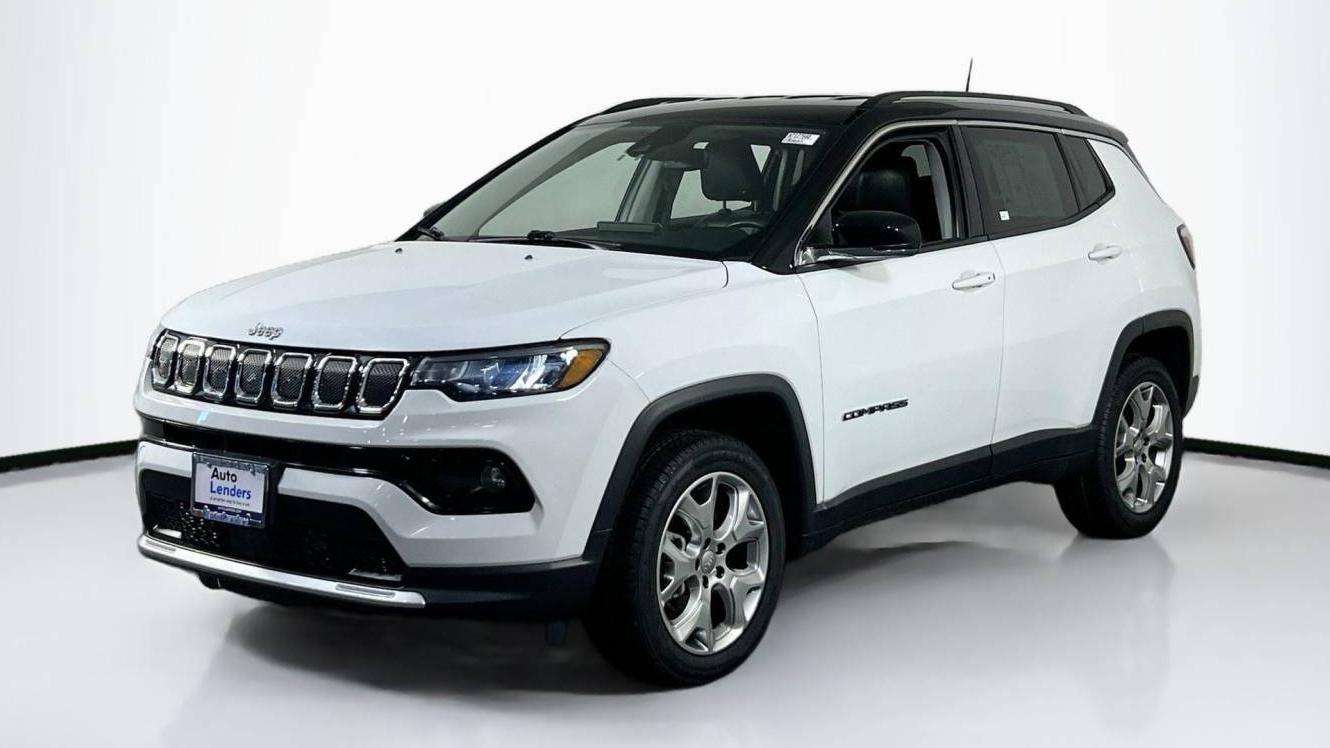 JEEP COMPASS 2022 3C4NJDCB4NT127660 image