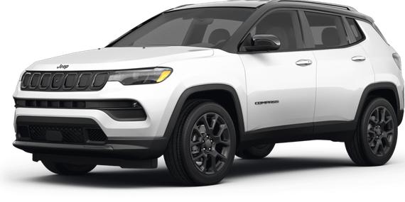 JEEP COMPASS 2022 3C4NJCBB7NT138440 image