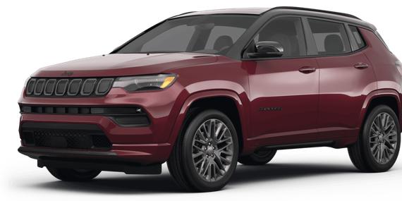 JEEP COMPASS 2022 3C4NJDCB7NT148860 image