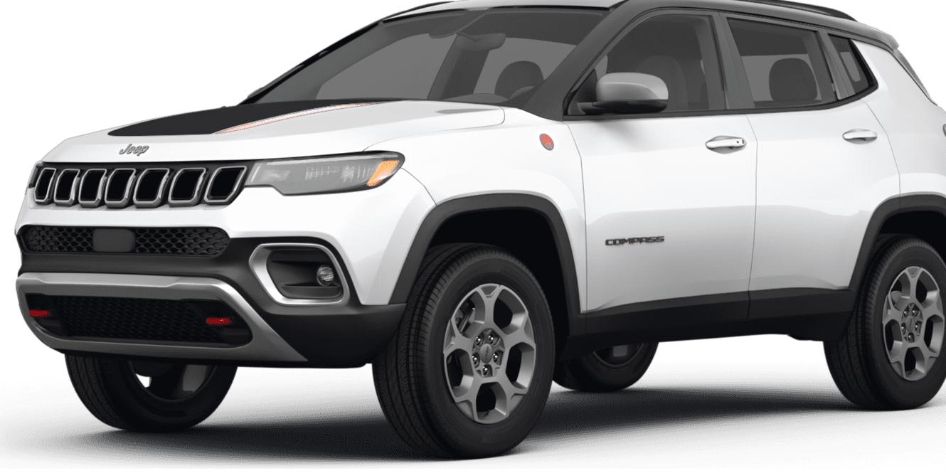 JEEP COMPASS 2022 3C4NJDDB4NT124725 image