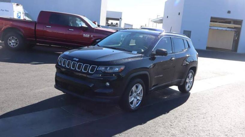 JEEP COMPASS 2022 3C4NJCBB4NT138184 image